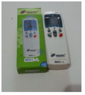 Remote AC LG Panasonic Chang Hong dan Multi AC Newsat